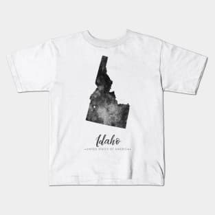 Idaho state map Kids T-Shirt